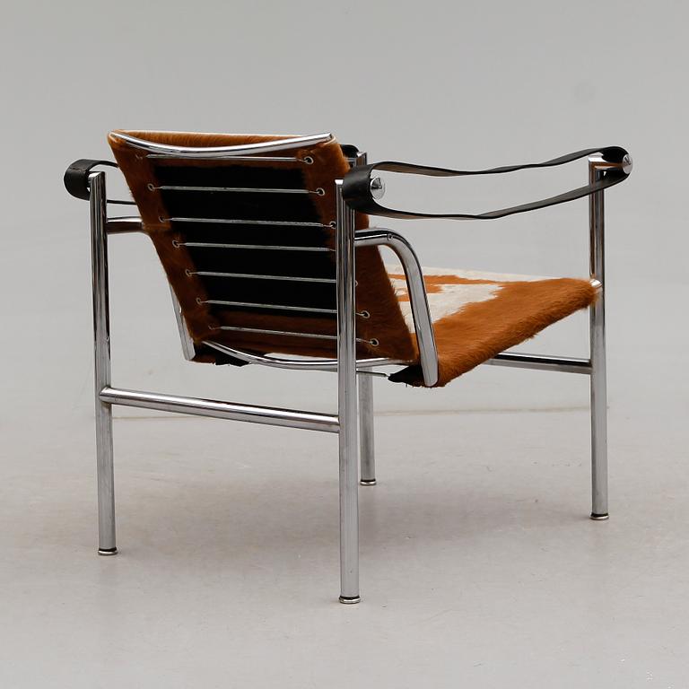 KARMSTOL, "LC-1", Le Corbusier, Pierre Jeanneret & Charlotte Perriand, Cassina, Italien.