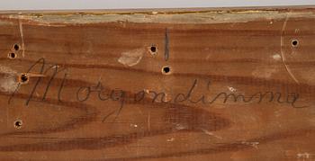 Axel Borg, oil on canvas, signed.