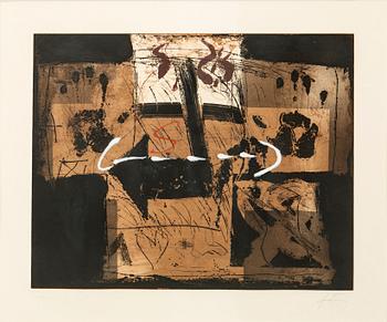 Antoni Tàpies, "Flecha", 1990.