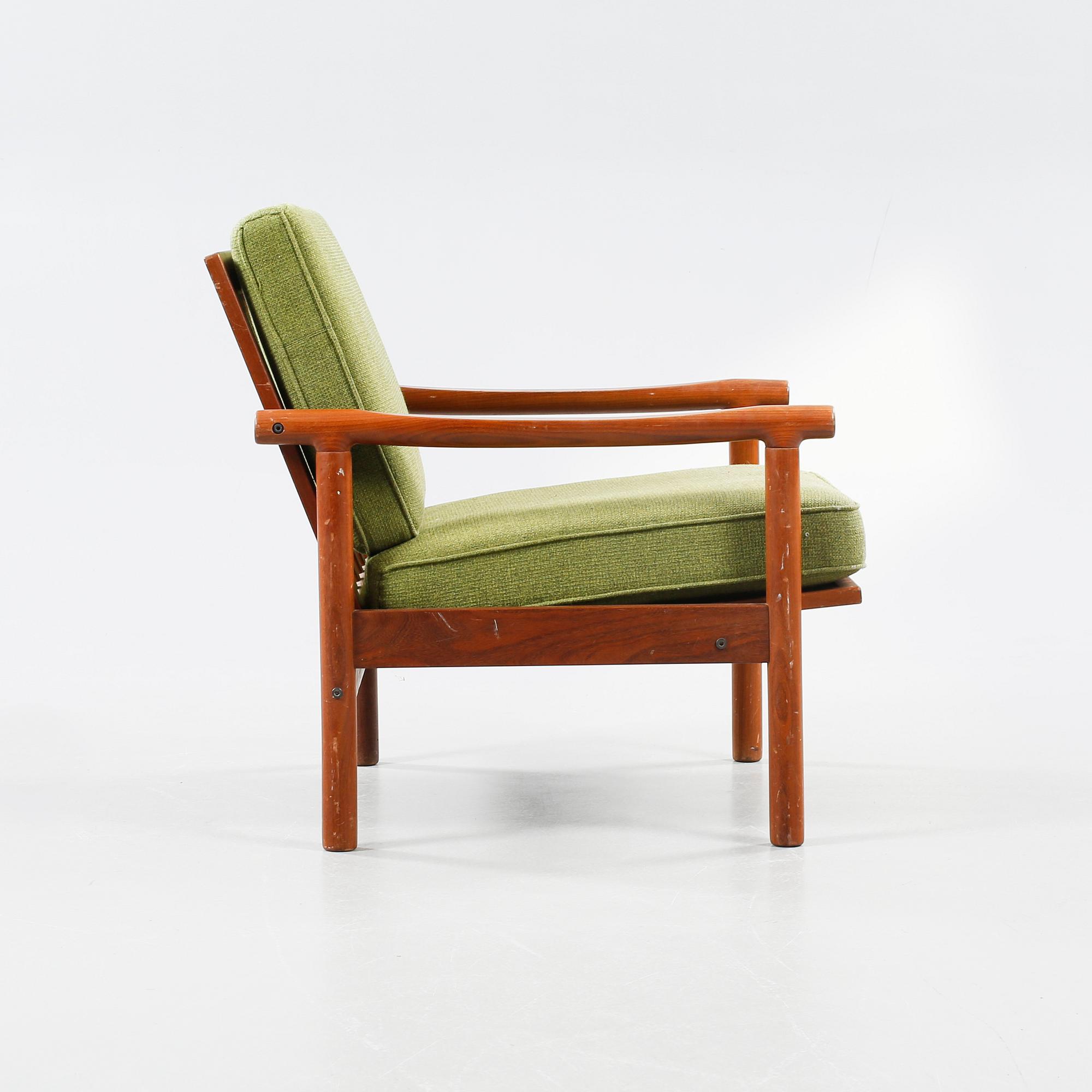 ERIK WØRTS, fåtölj, "Neapel Låg", Möbel-Ikea, modell lanserad 1964.