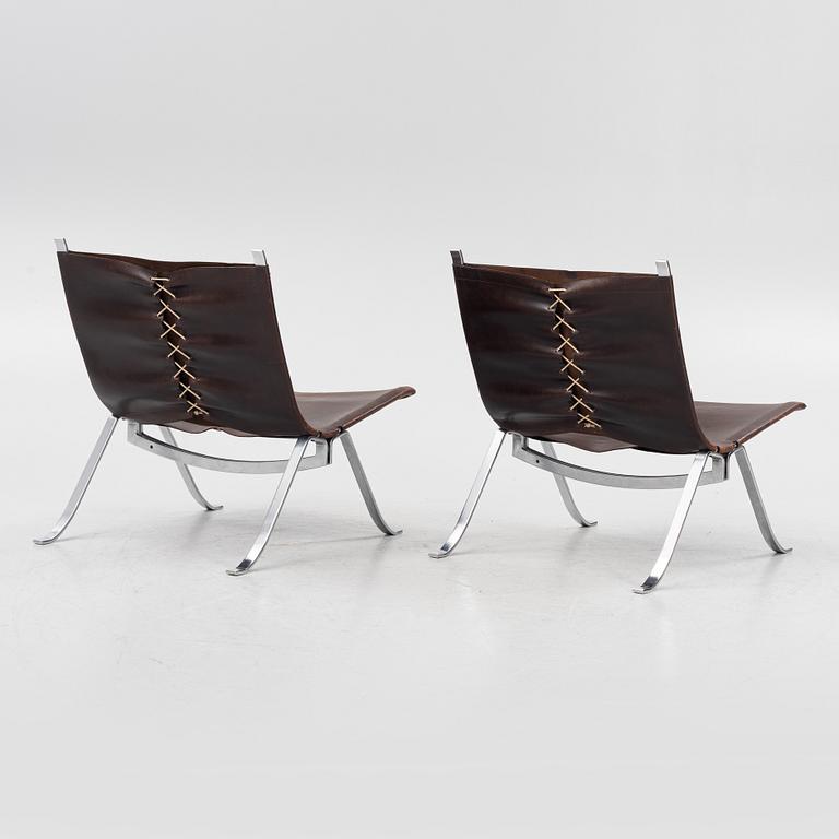Preben Fabricius, a pair of Arnold Exclusiv easy chairs which belonged to the designer Anders Pehrson.