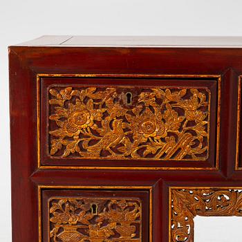 Skrivbord, Kina, 1900-talets första hälft.