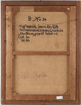 David Klöcker Ehrenstrahl Replik, Generallöjtnant Nils Bielke (1644-1716).