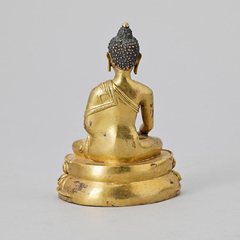 BUDDHA, brons, Kina, 1800-tal.