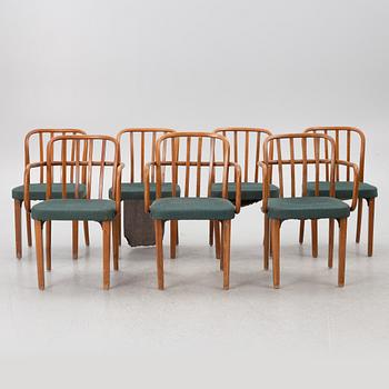 Four chairs and three armchairs, Thonet, beginning of the 20th century.