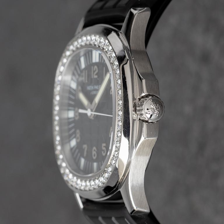 Patek Philippe, Aquanaut, "Diamond Bezel", ca 2007.
