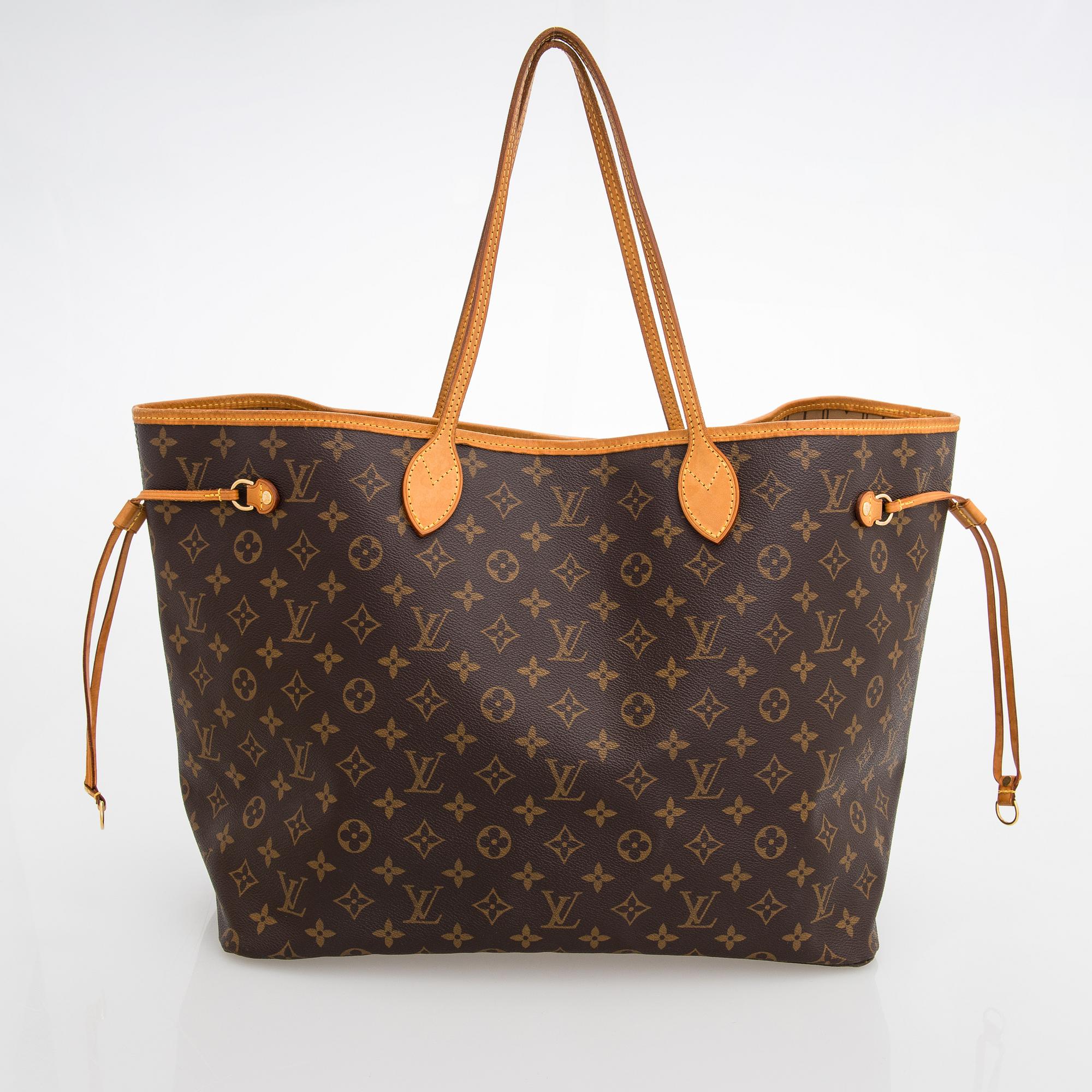 Louis Vuitton,  A Monogram 'Neverfull GM' Bag.