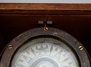 SKEPPSUR samt KOMPASS, 1800/1900-tal.