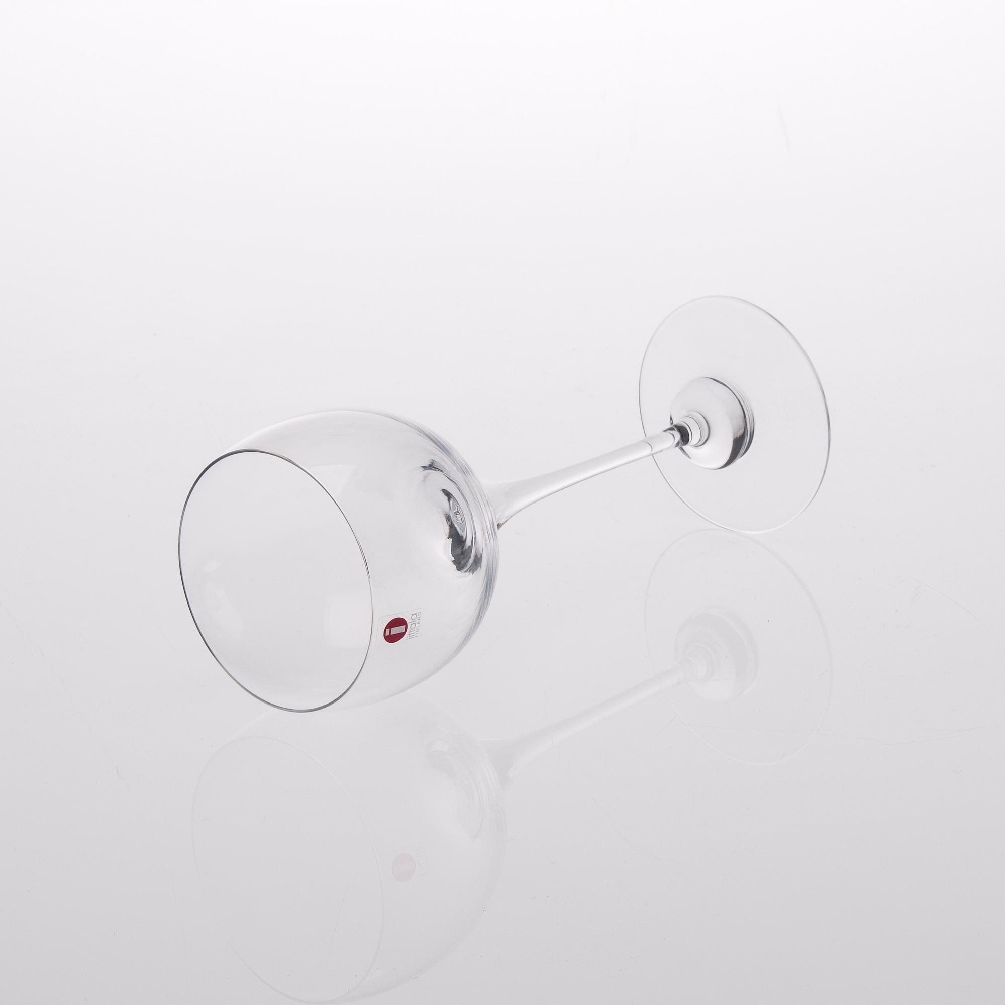 GLASSERVIS, 22 st, "Aurora", Heikki Orvola, Iittala, 1900-talets slut.