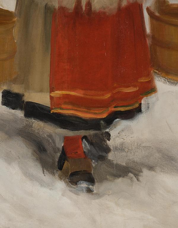 Anders Zorn, "Hämta vatten" ("The Water Pails").
