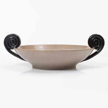 A bowl, Nyman & Nyman, Höganäs Keramik.