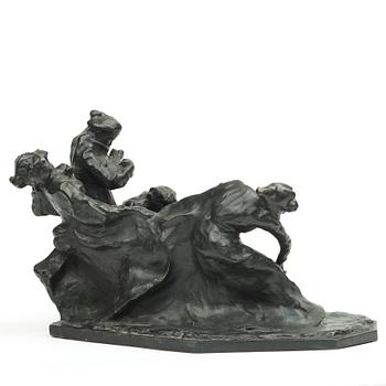 Carl Milles, "Tarantella".