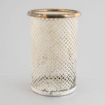 Josef Frank, a model "H2562" paper basket, Firma Svenskt Tenn, 1940s-50s.