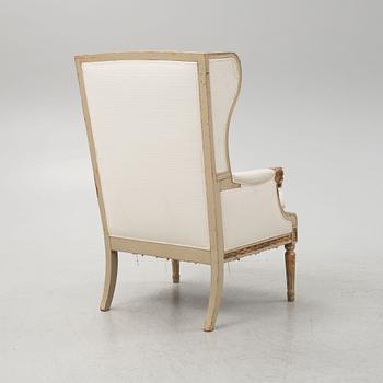 Fåtölj, Louis XVI-stil 1800-talets andra hälft.