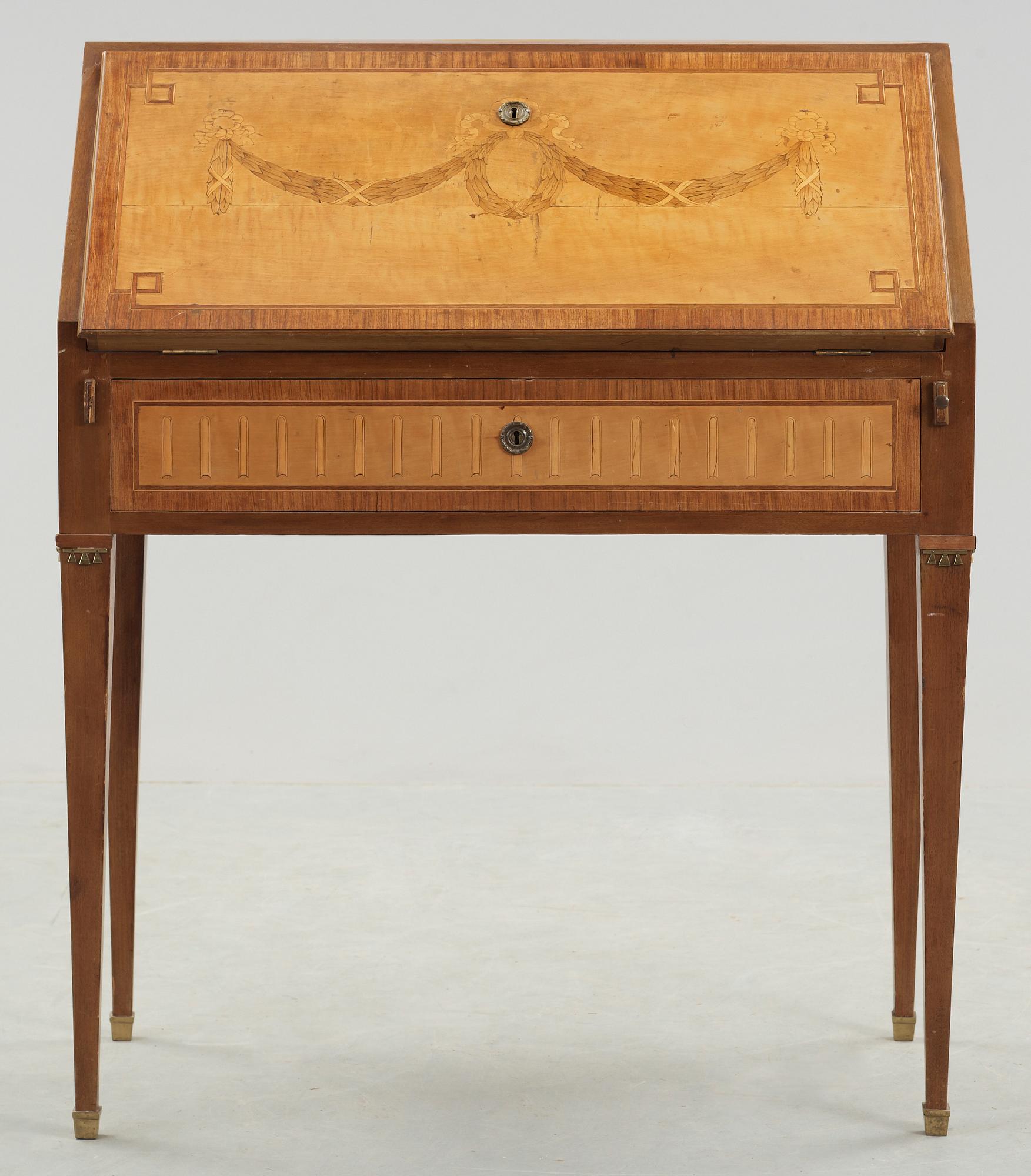 SEKRETÄR, Gustaviansk stil, 1900-tal.