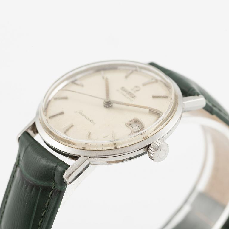 Omega, Seamaster, wristwatch, 34 mm.