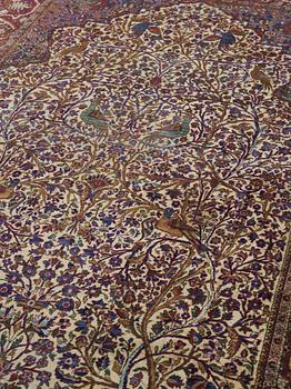 MATTA, semiantik silke Keshan, ca 198,5 x 137 cm.