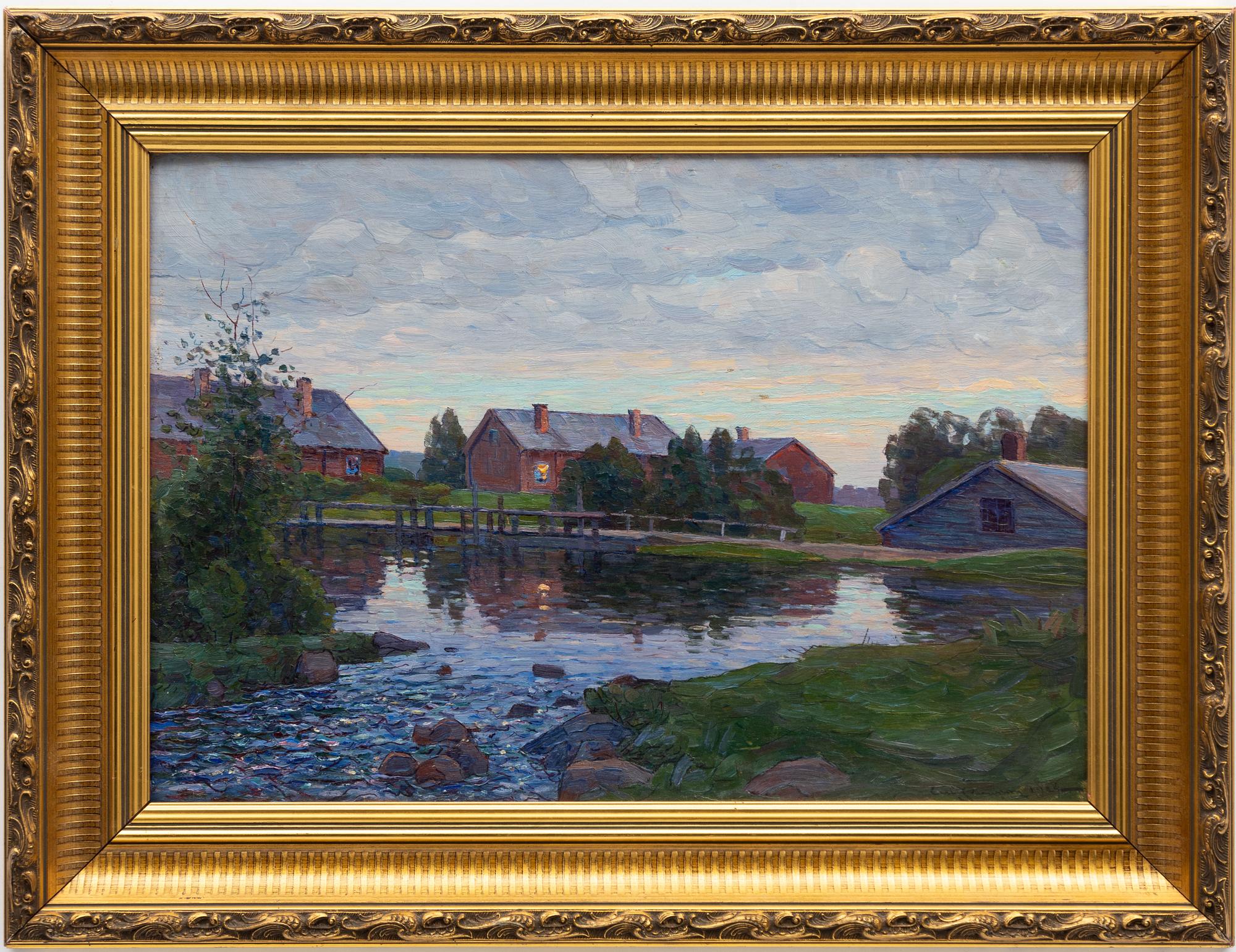 Carl Johansson, "Bruksdammen, Gålsjö".