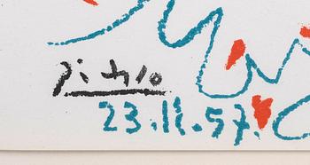 Pablo Picasso, ”La petit Corrida”.