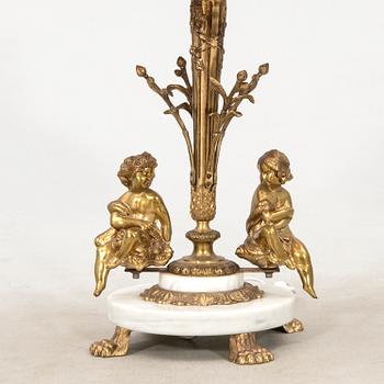 Table lamp Louis XVI style, second half of the 20th century.