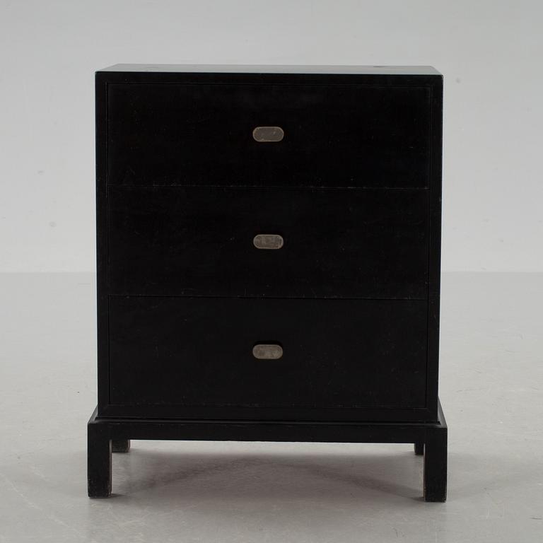 An Uno Åhrén modernist chest of drawers, Svenskt Tenn, Stockholm ca 1930,