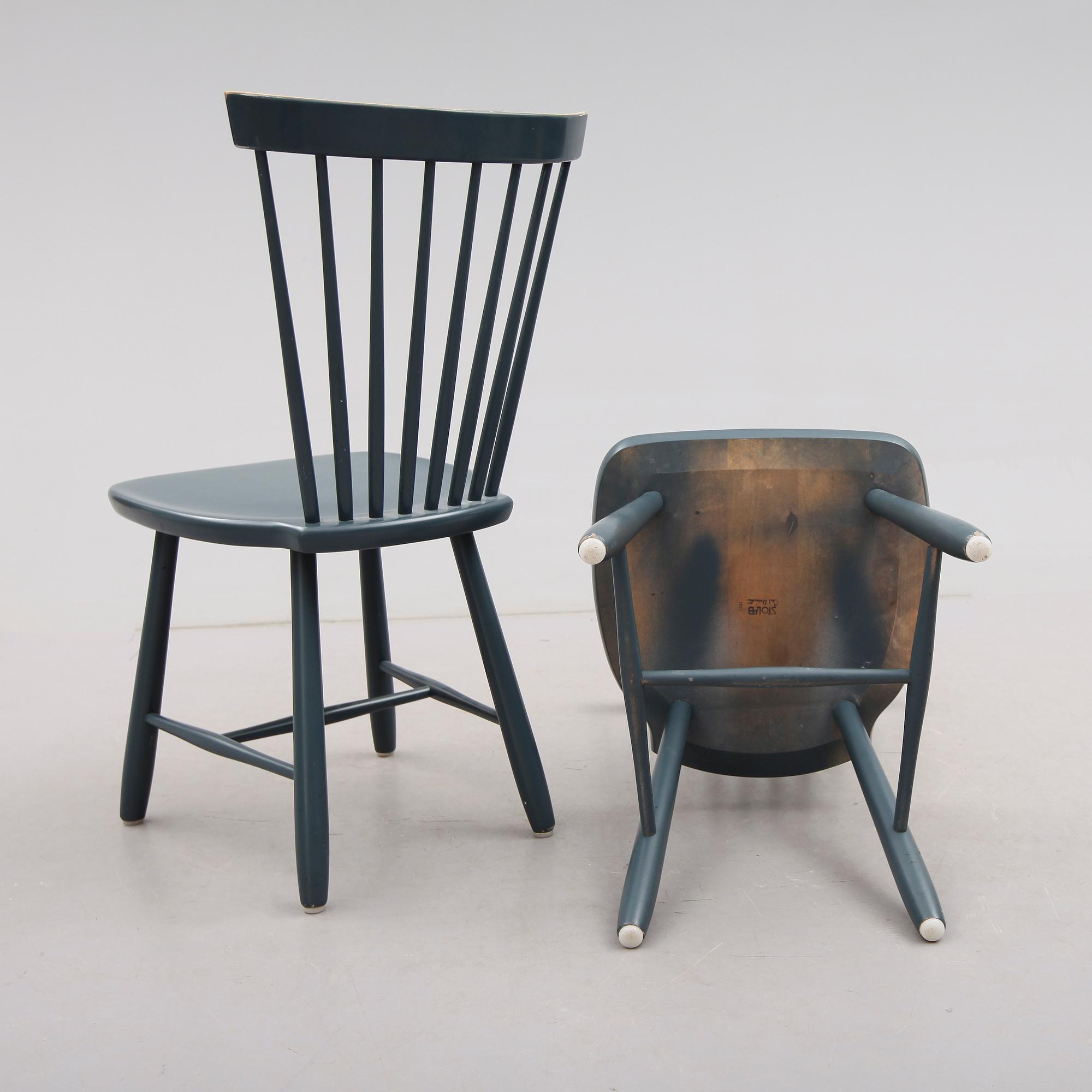 STOLAR, 1 par, "Lilla Åland", Carl Malmsten, STOLAB.