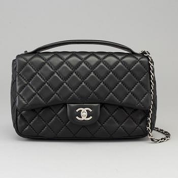 VÄSKA, Chanel "Top handle flapbag", 2014-2015.