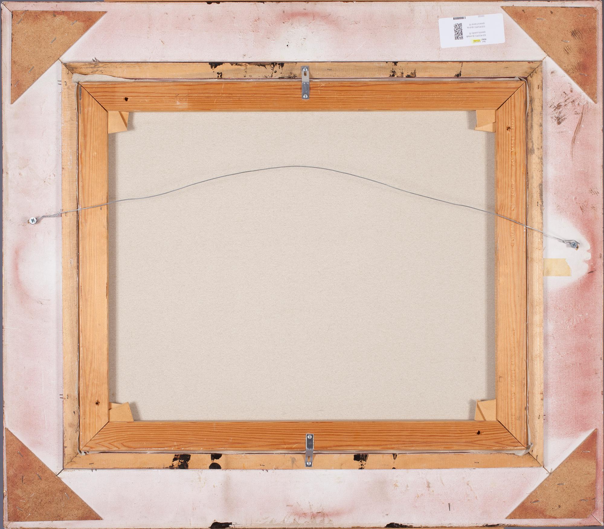 IGOR MUSLIMOV, olja på duk, signerad och daterad -99.