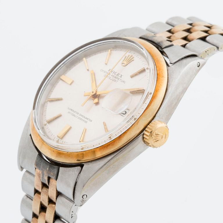 ROLEX, Oyster Perpetual Datejust, 34 mm.