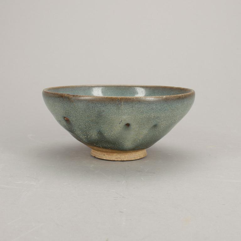 SKÅL, lergods, Yuandynastin (1279-1368).