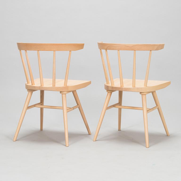 Virgil Abloh, Four "Abloh" chairs model 499 from the Markerad collection for IKEA, 2019.