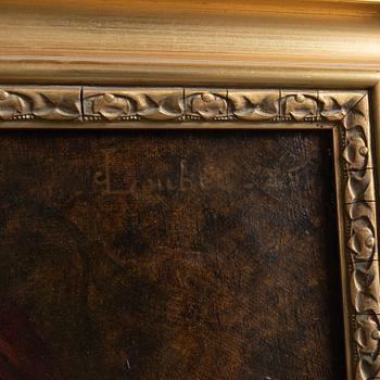 Jean-Louis Loubet, Young Woman with a Shawl.