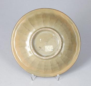 SKÅLFAT, keramik, celadon, Songdynastin (960-1279).