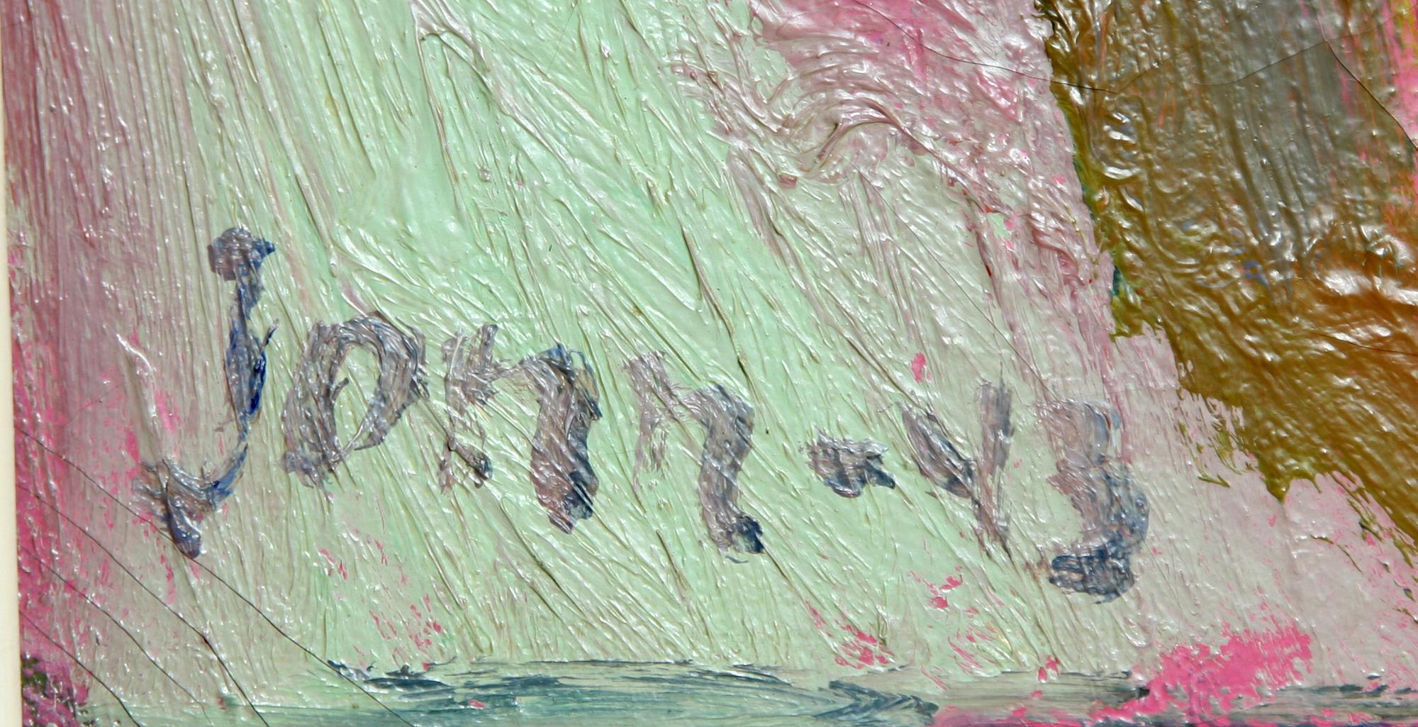 GUNNAR JONN, olja på duk, sign o dat 43.