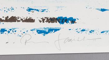 RUNE JANSSON, färglitografi, signerad och numrerad 97/35.