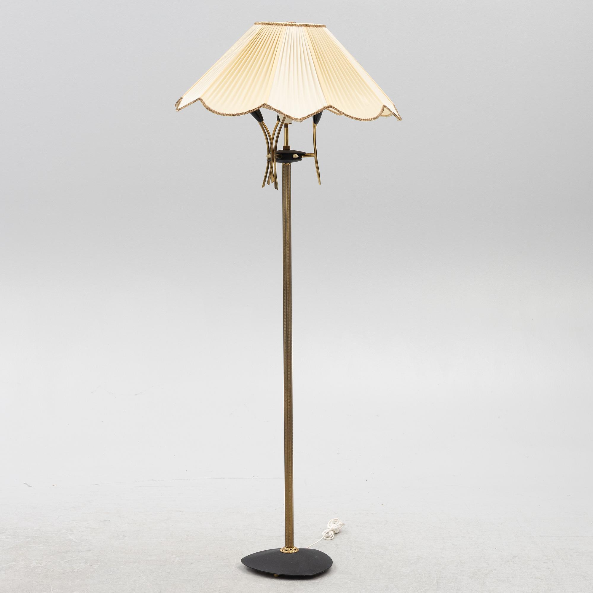 A floor lamp, AWF, 1950s.