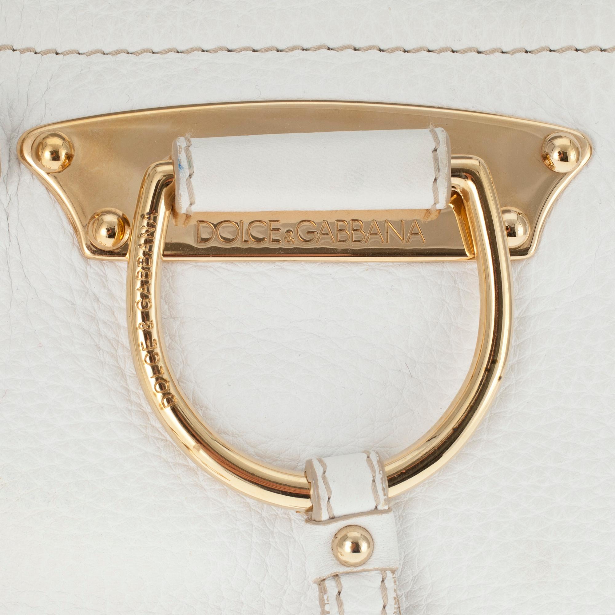 VÄSKA, axelremsväska, Dolce & Gabbana.