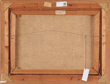 ACKE OLDENBURG, tempera, sign o dat 53.