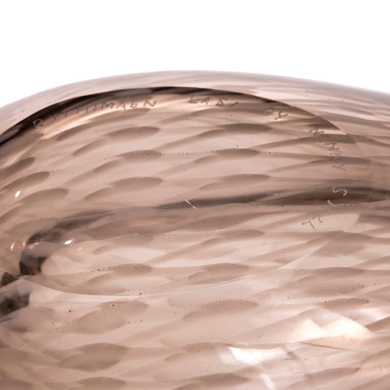 SKÅL, glas, signerad Nanny Still, Riihimäen Lasi Oy.