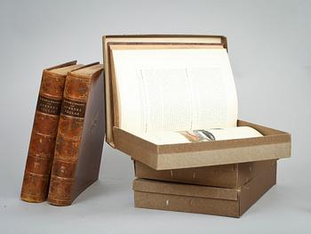 BÖCKER, M. W. & F. von Wright, "Svenska Fåglar", 3 band. Stockholm 1927-1929. Nr 1132.