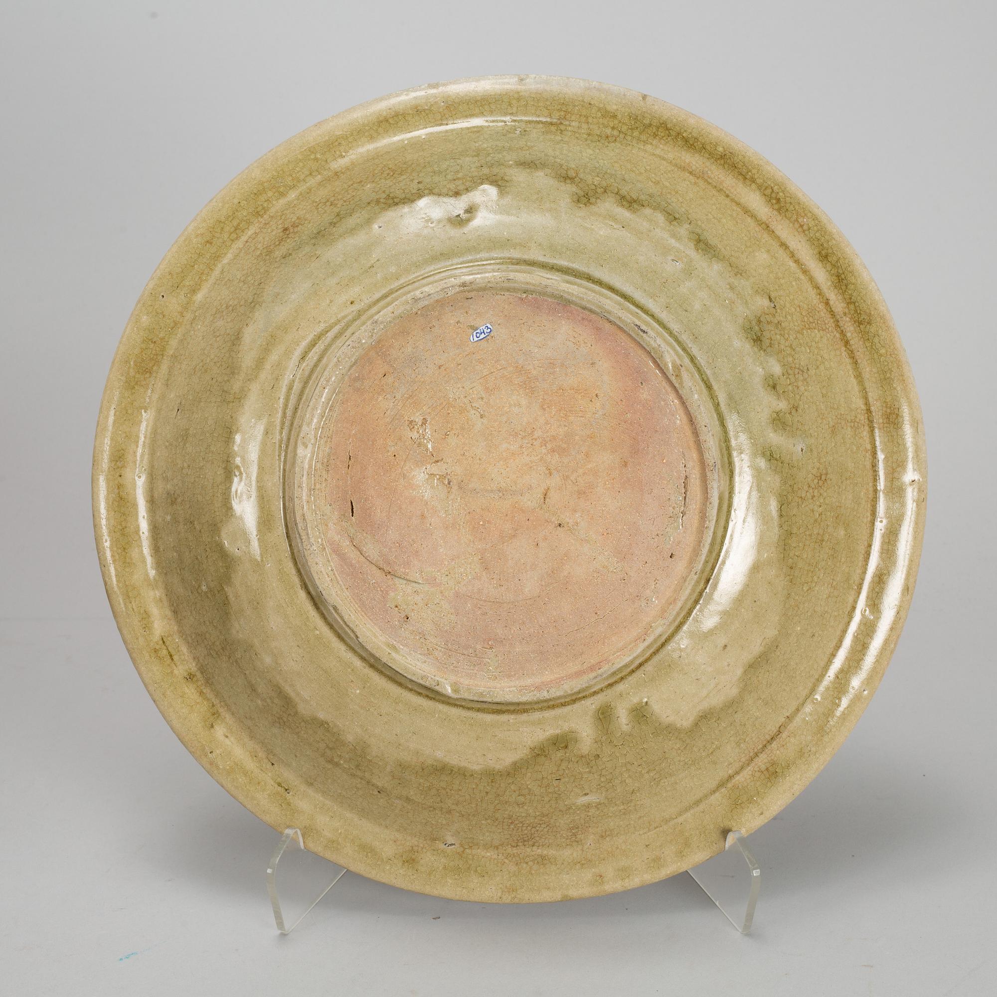 FAT, keramik. Sydostasien, Sawankhalok, 1500-tal.