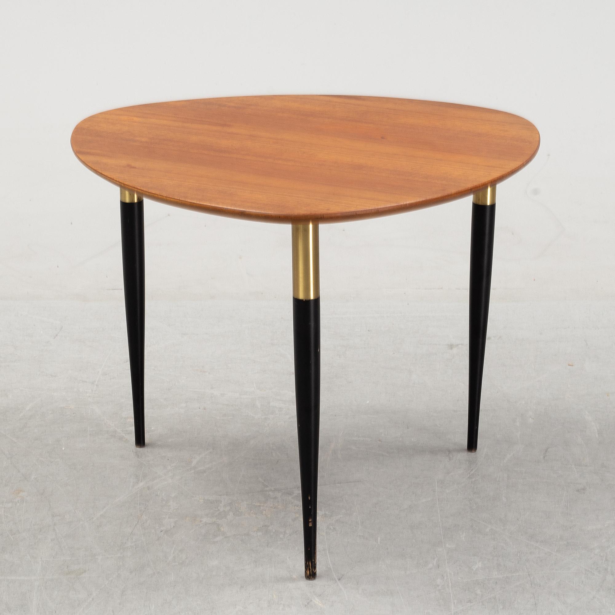 A 1950's coffee table designed by H. Sundling, Tranås.