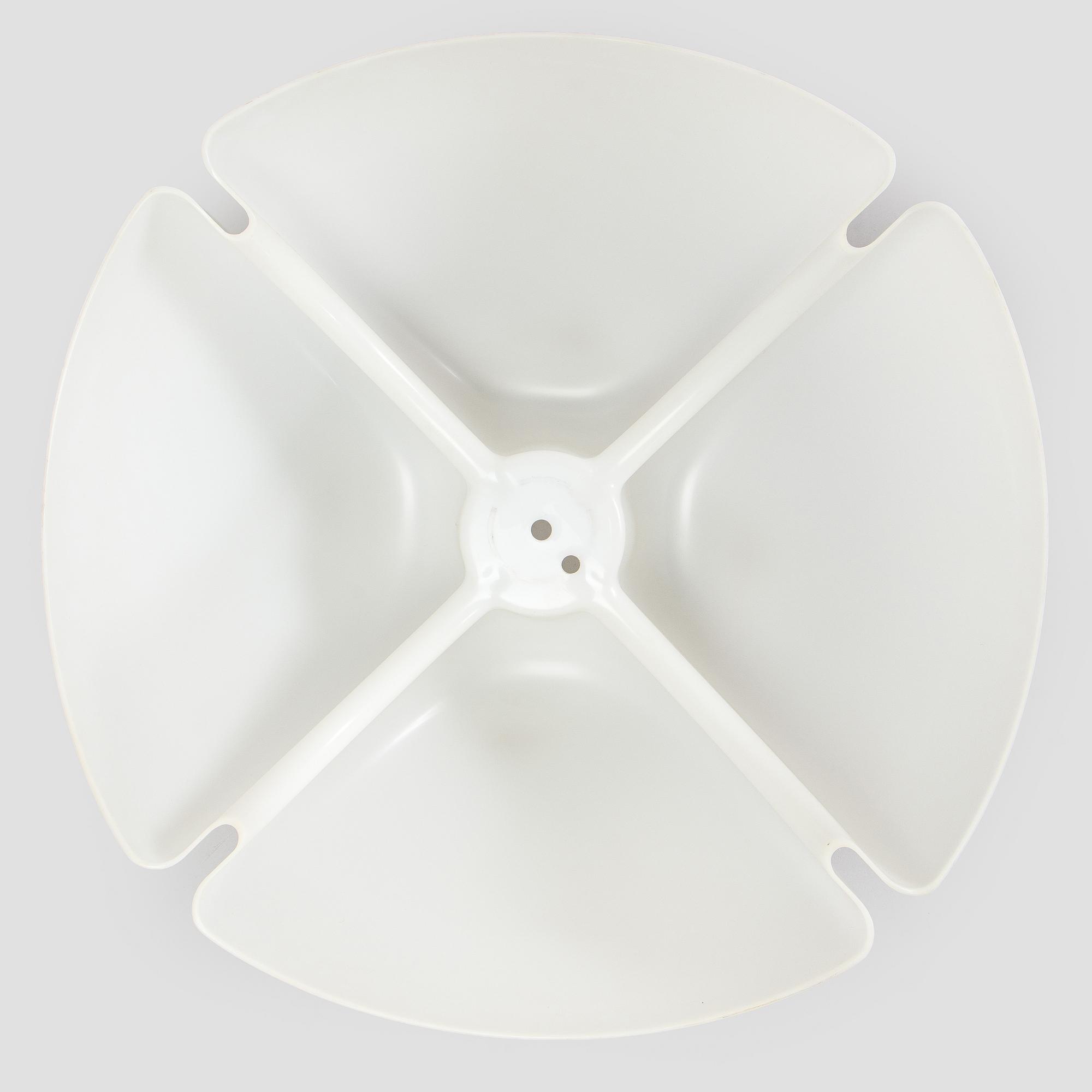 Gae Aulenti, bordslampa, "Pipistrello", Martinelli Luce, Italien, modellen formgiven 1965.