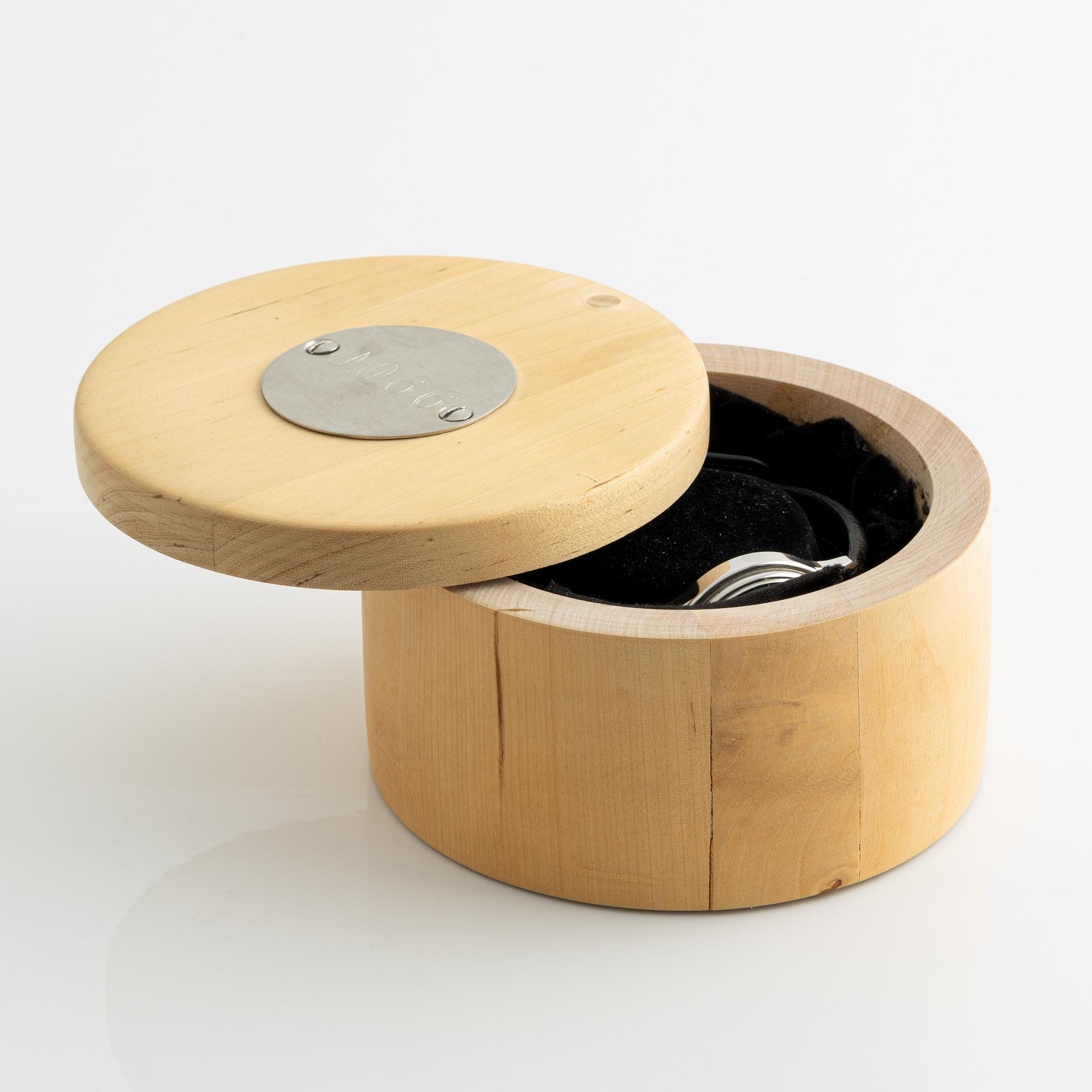 Sjöö Sandström, Automatic, "First watch - number 66 of 100", armbandsur, 37 mm.