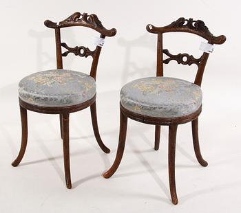 STOLAR, ett par, nyrokoko.