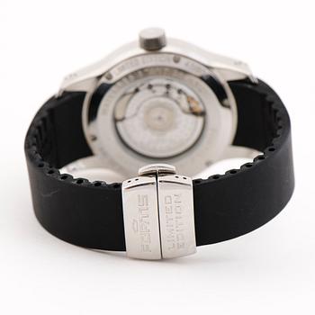 FORTIS, Jumping Hour, wristwatch, 43 mm.