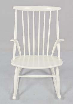 GUNGSTOL, "Gyngestol Nr. 3", Illum Wikkelsö, för N Eilersen, 1900-talets andra hälft.