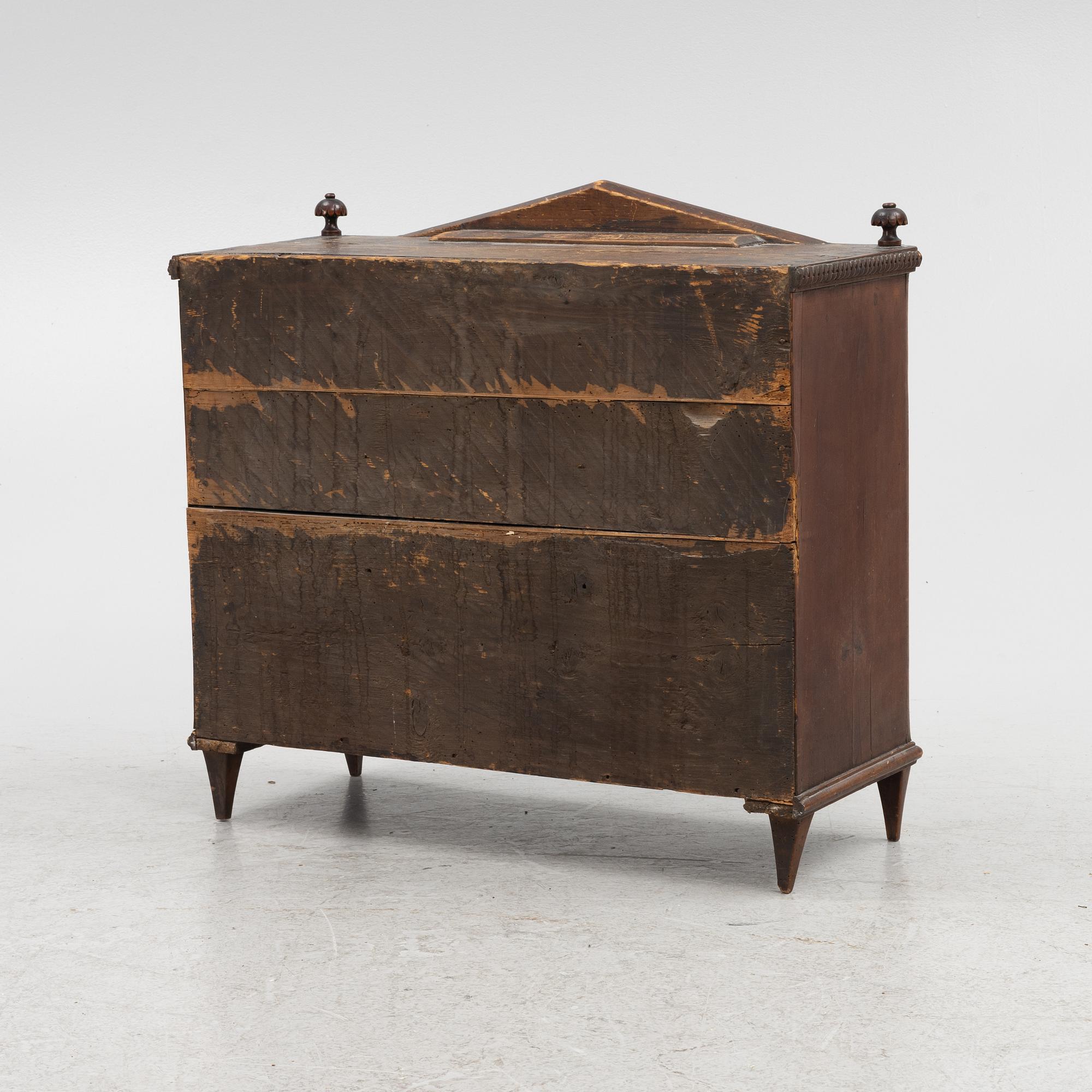 An Early 19th Century Cabinet for Writing Desk.
