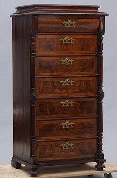 BYRÅ, nyrenässans, sent 1800-tal.