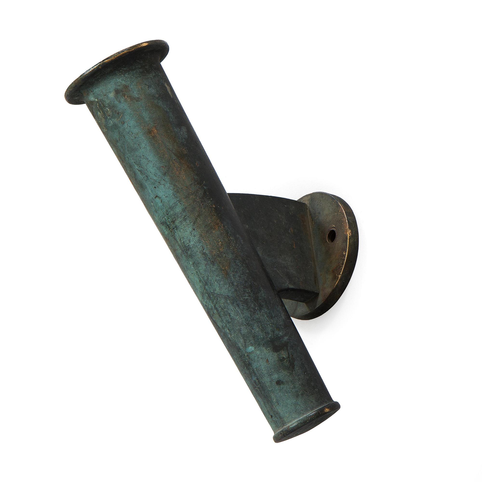 Paavo Tynell, Flagpole holder, model 8503, Taito Finland, 1930s.